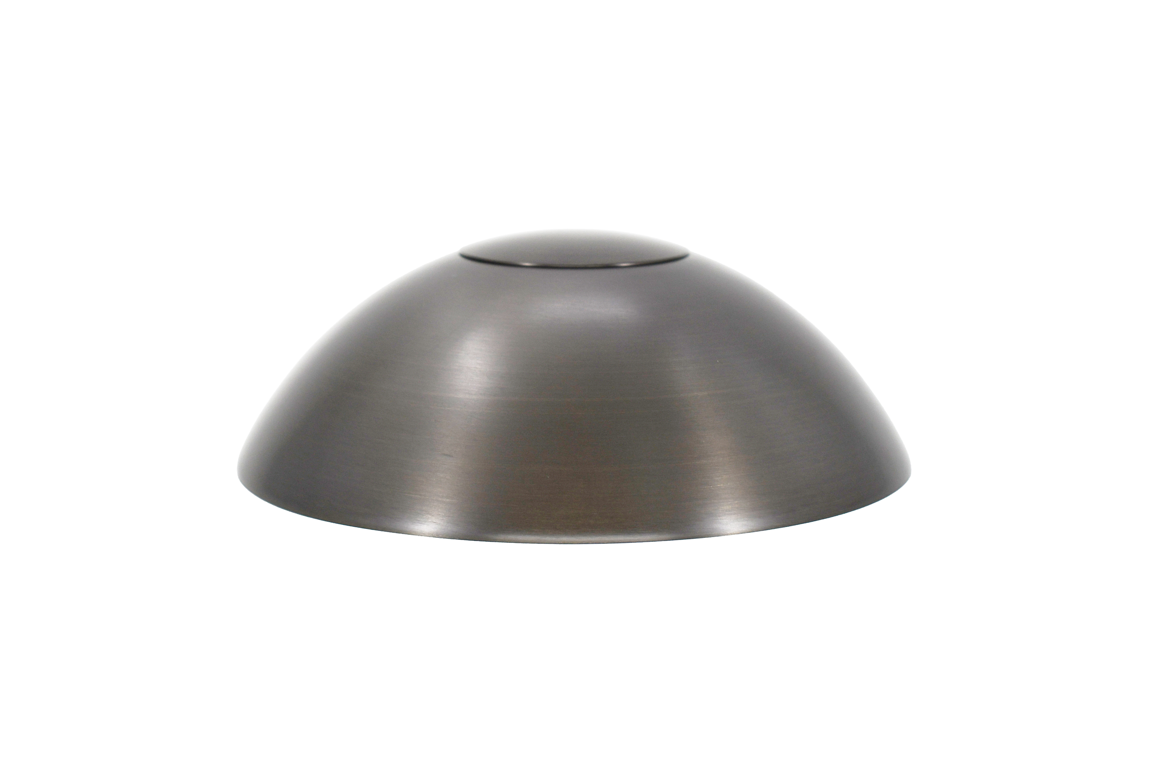 Brass Deco Path Rounded Hat
