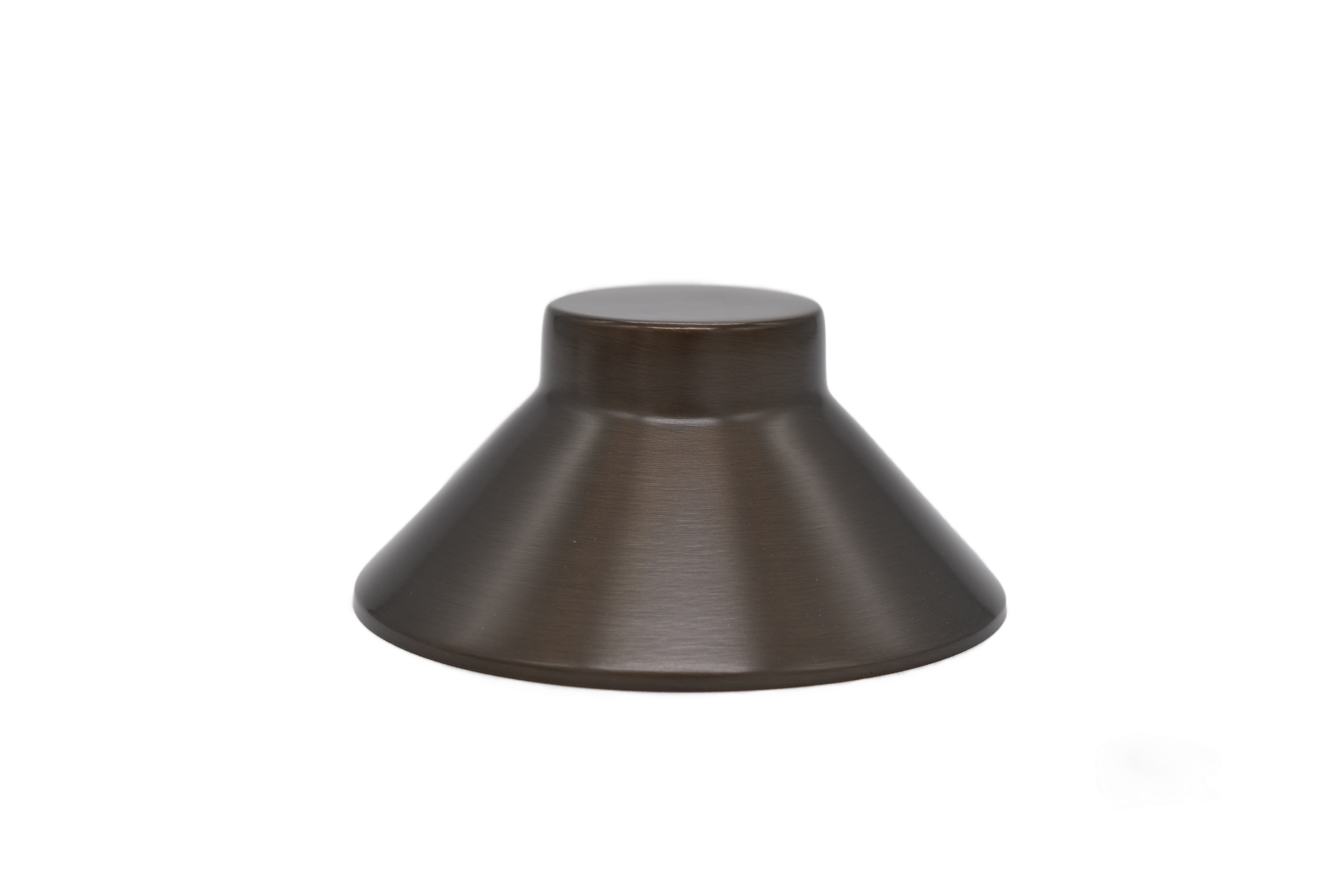 Brass Micro Path Flat Top Dome Hat