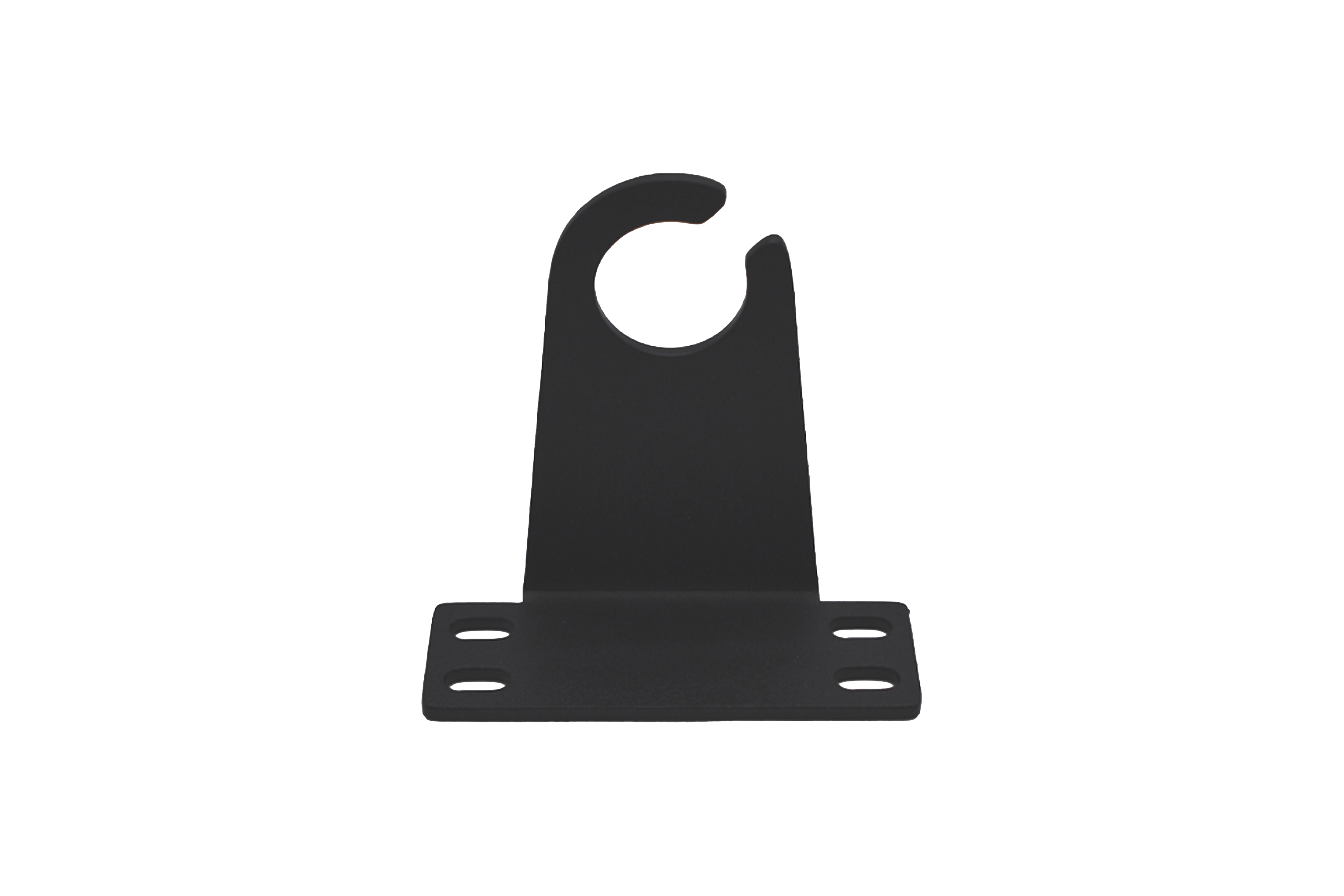 Stainless Steel 1/2" Threaded Gutter Mount Bracket