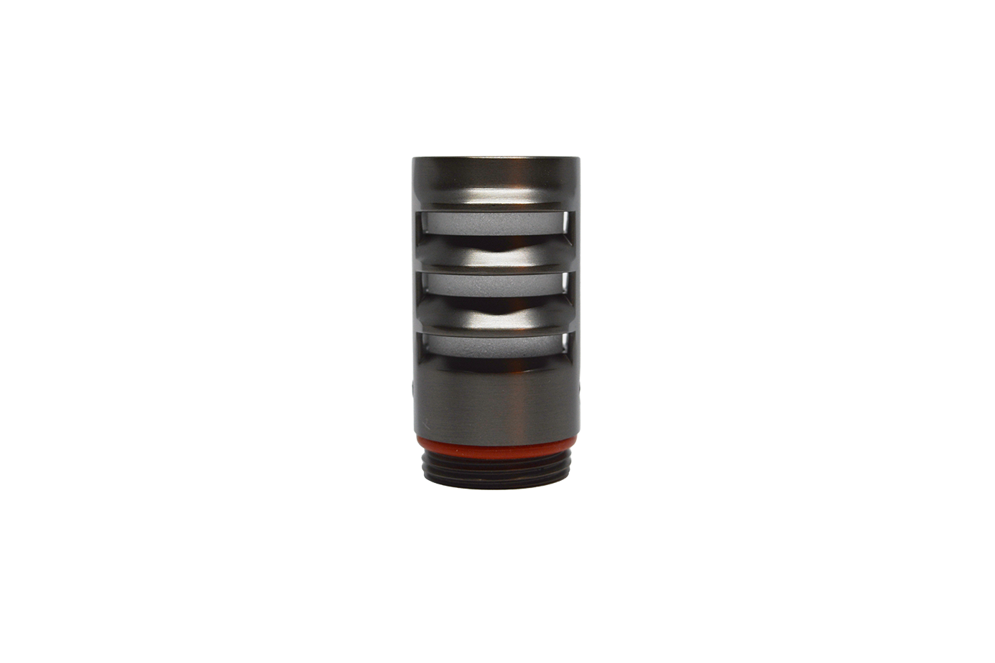 Brass Nano Bollard Hat, 360° Louvered