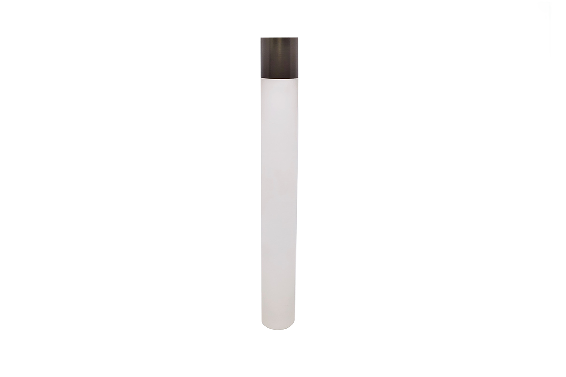 Glass Micro 13" Frosted Rod