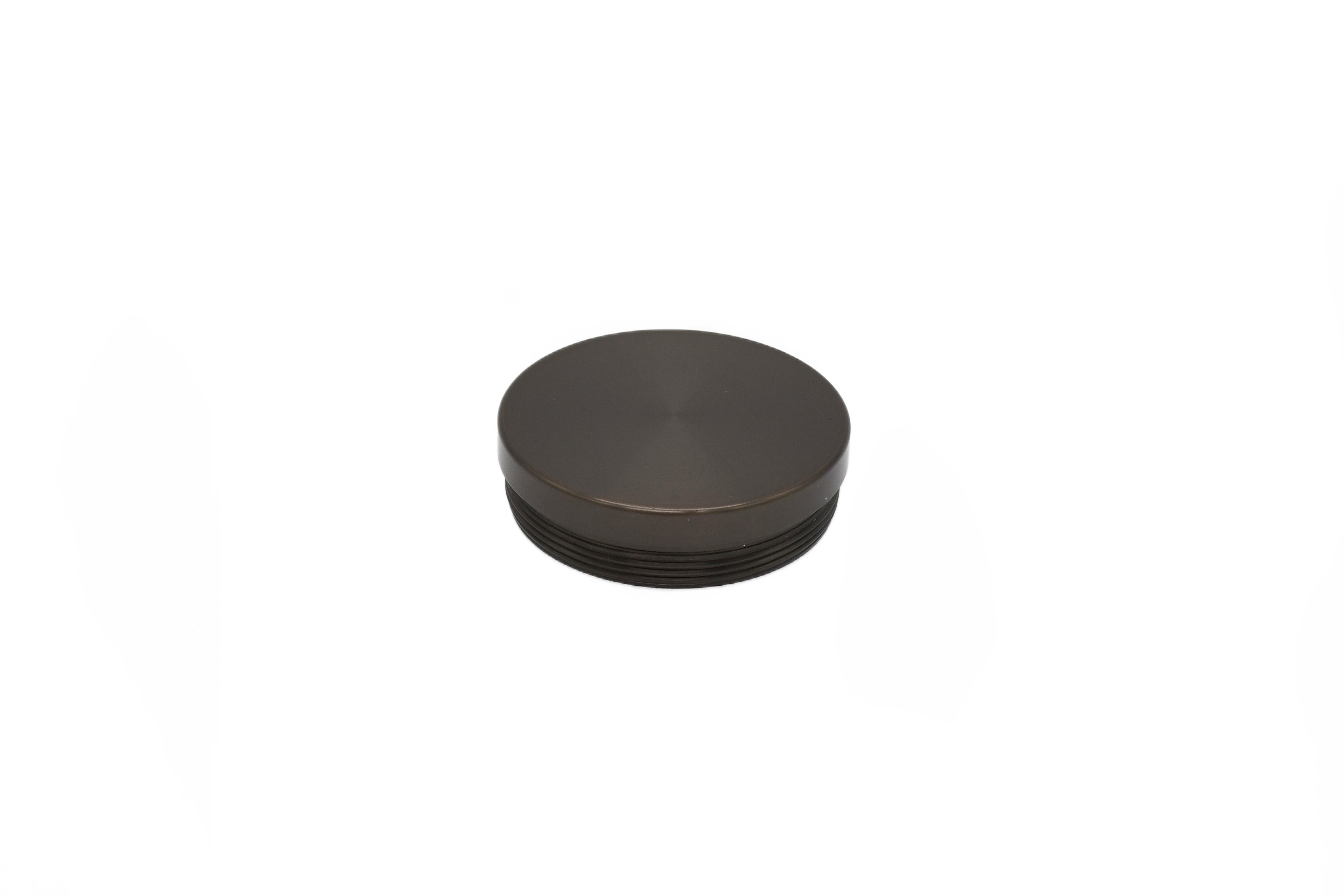 Brass Micro Threaded Flat Closure