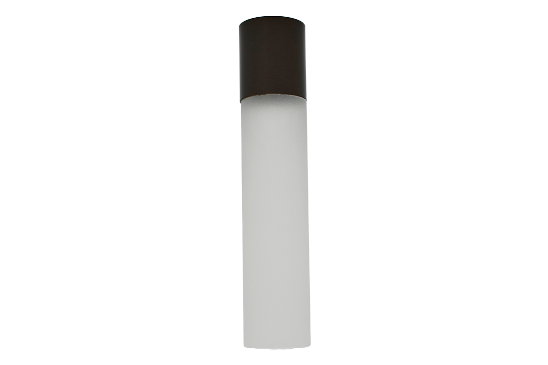 Glass Micro 6" Frosted Rod