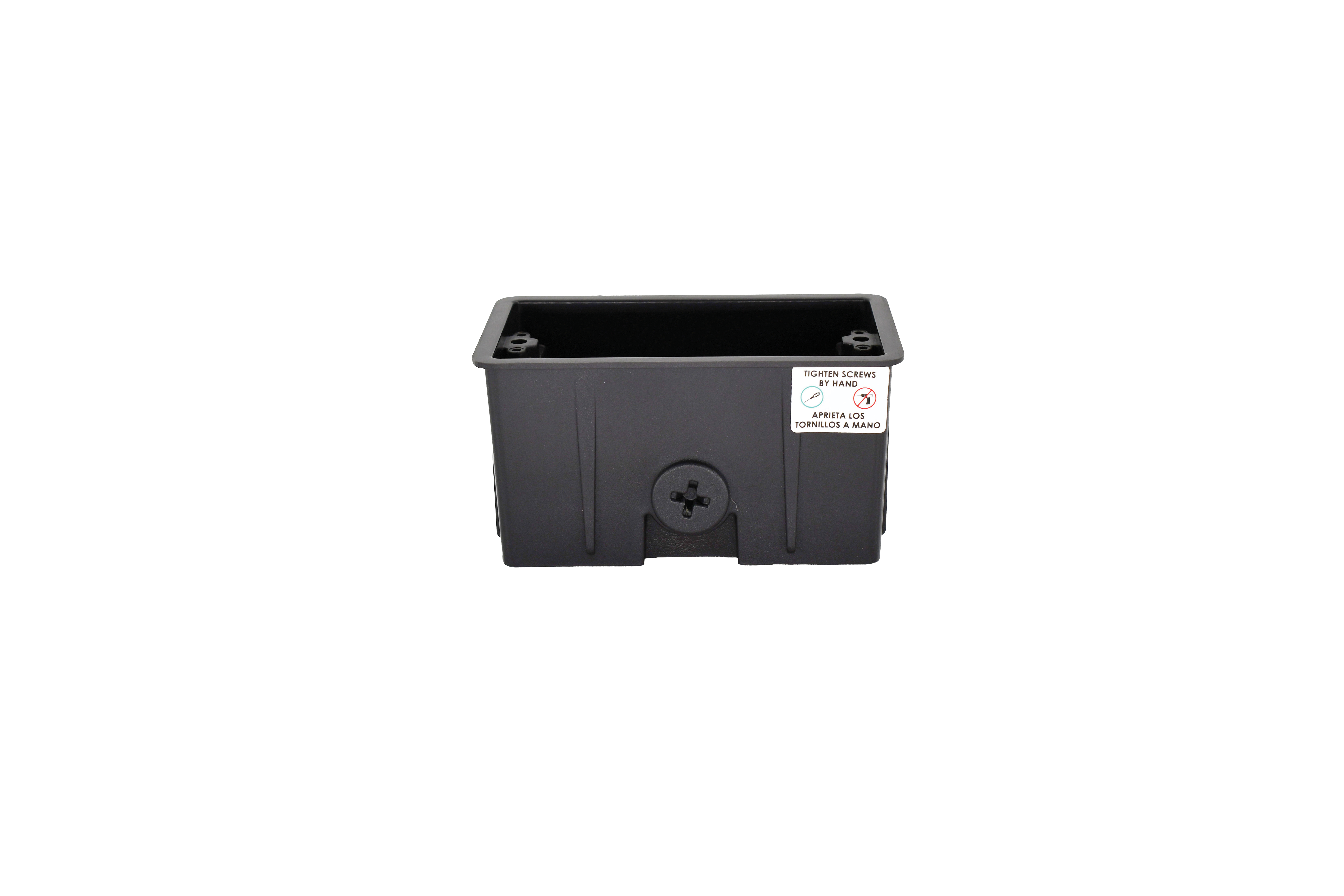 Plastic Essential Step Junction Box, Small