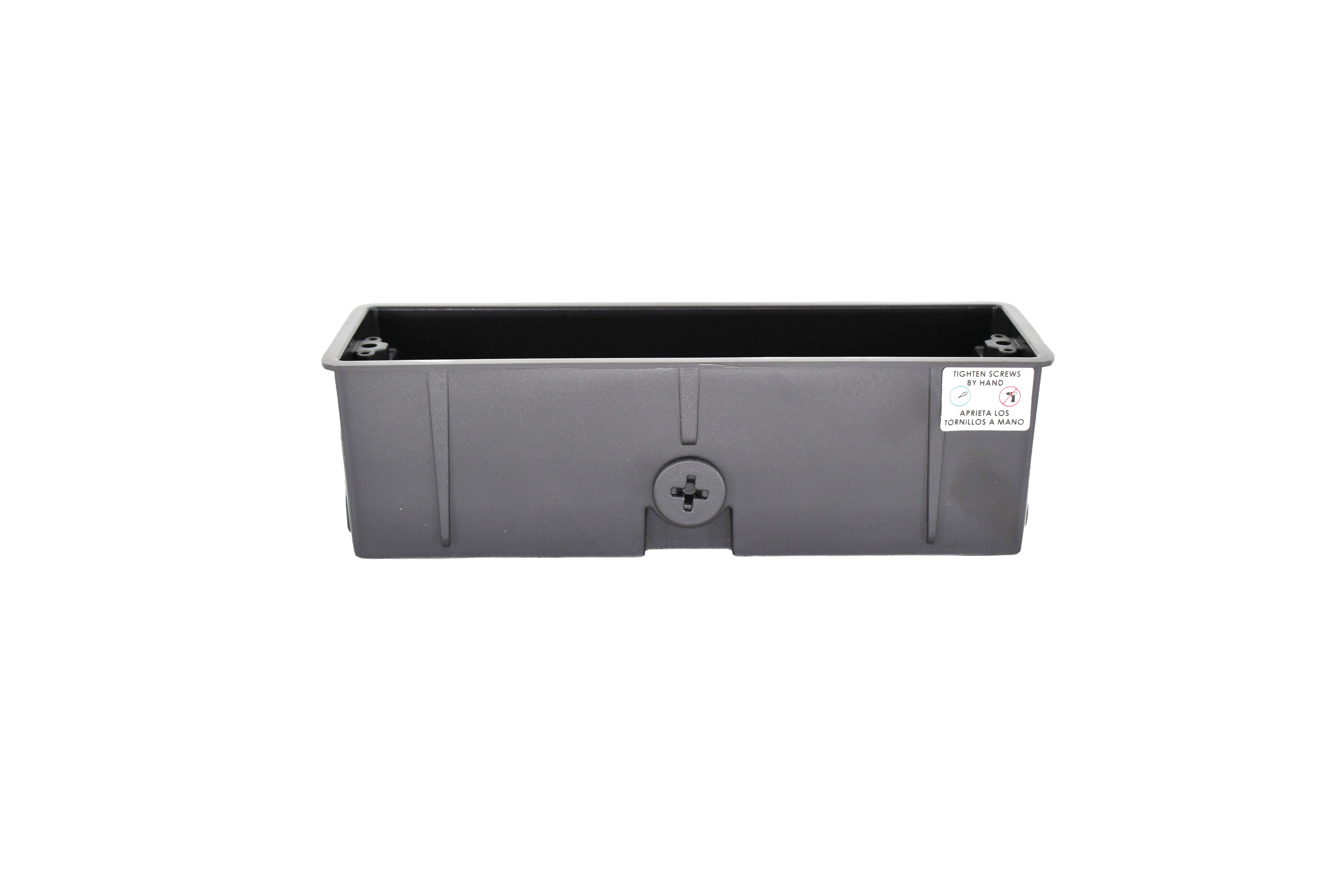 Plastic Essential Step Junction Box, Large