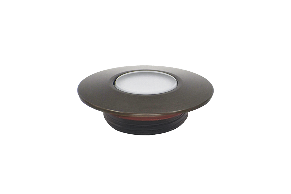 Brass Recessed Nano Circular Flush