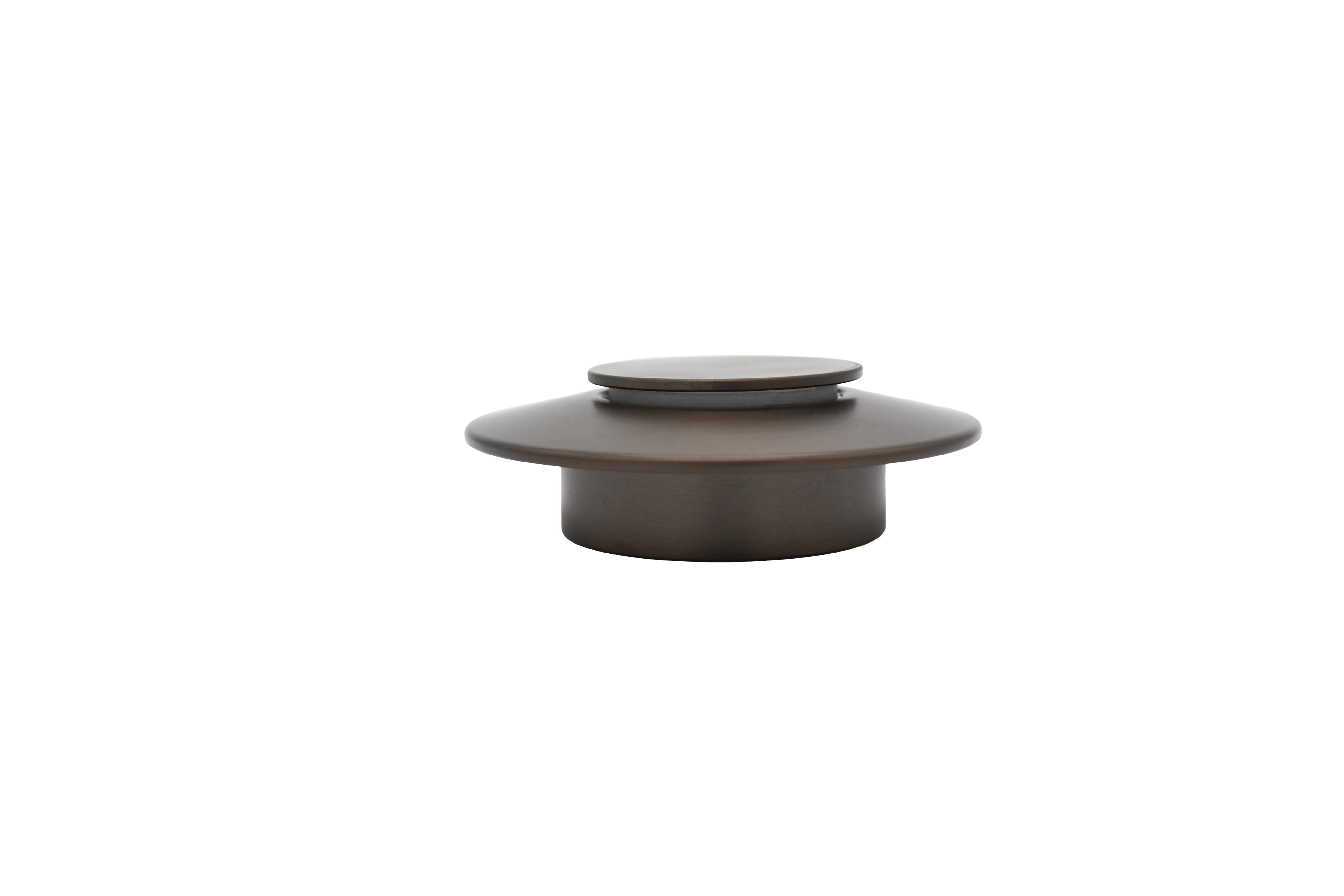 Brass Recessed Micro Circular Halo