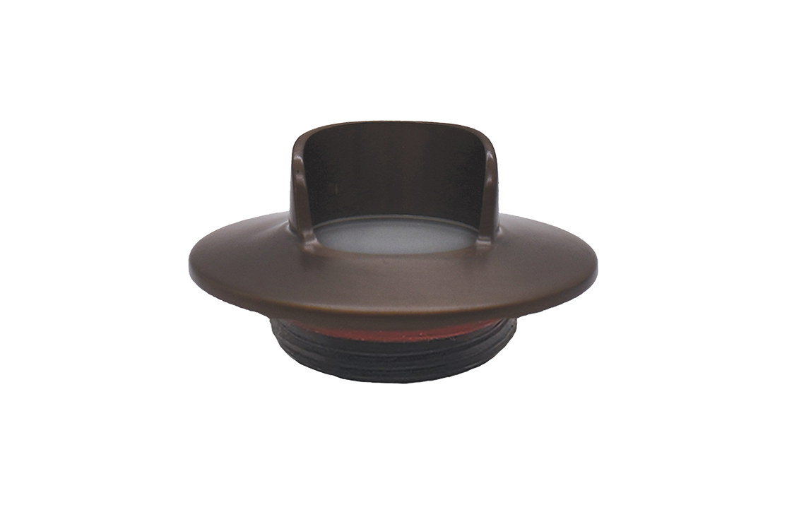 Brass Recessed Nano Circular Shroud