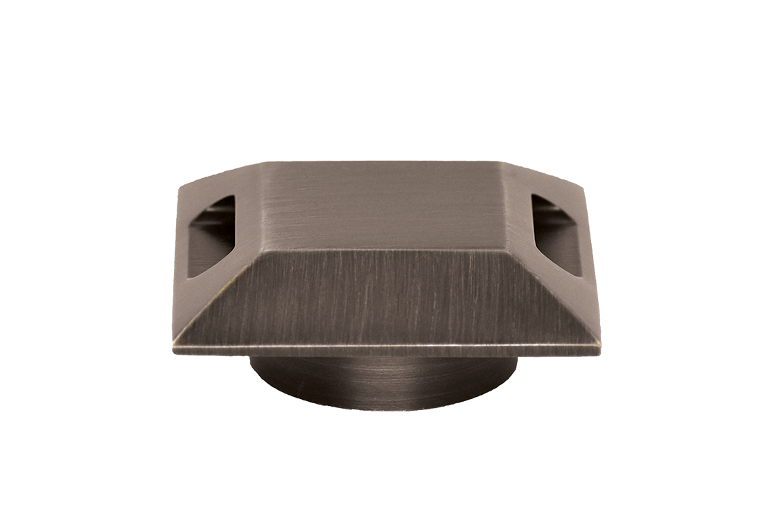 Brass Recessed Micro Square (2) Side Opening