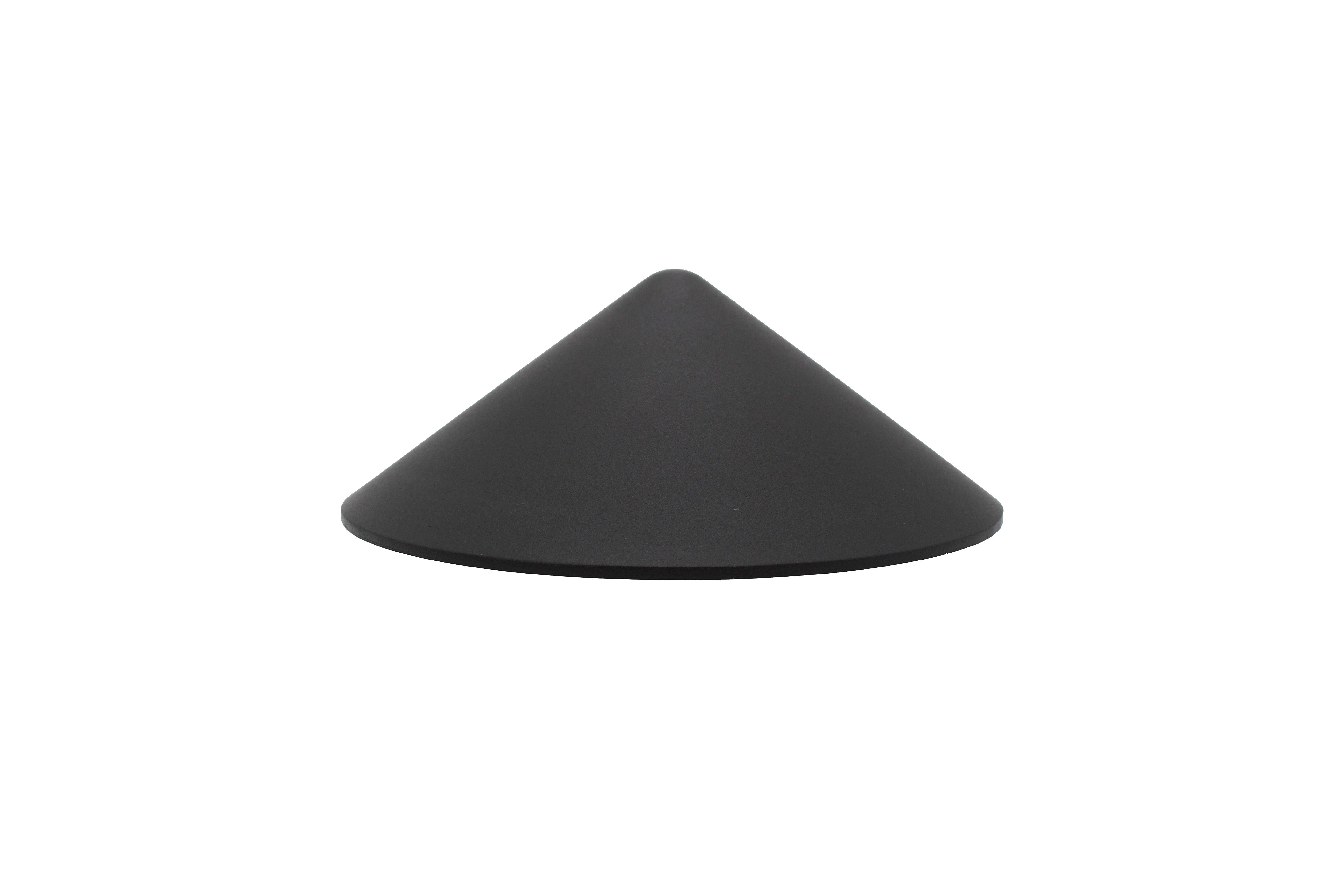 Aluminum Deco Path Triangular Hat