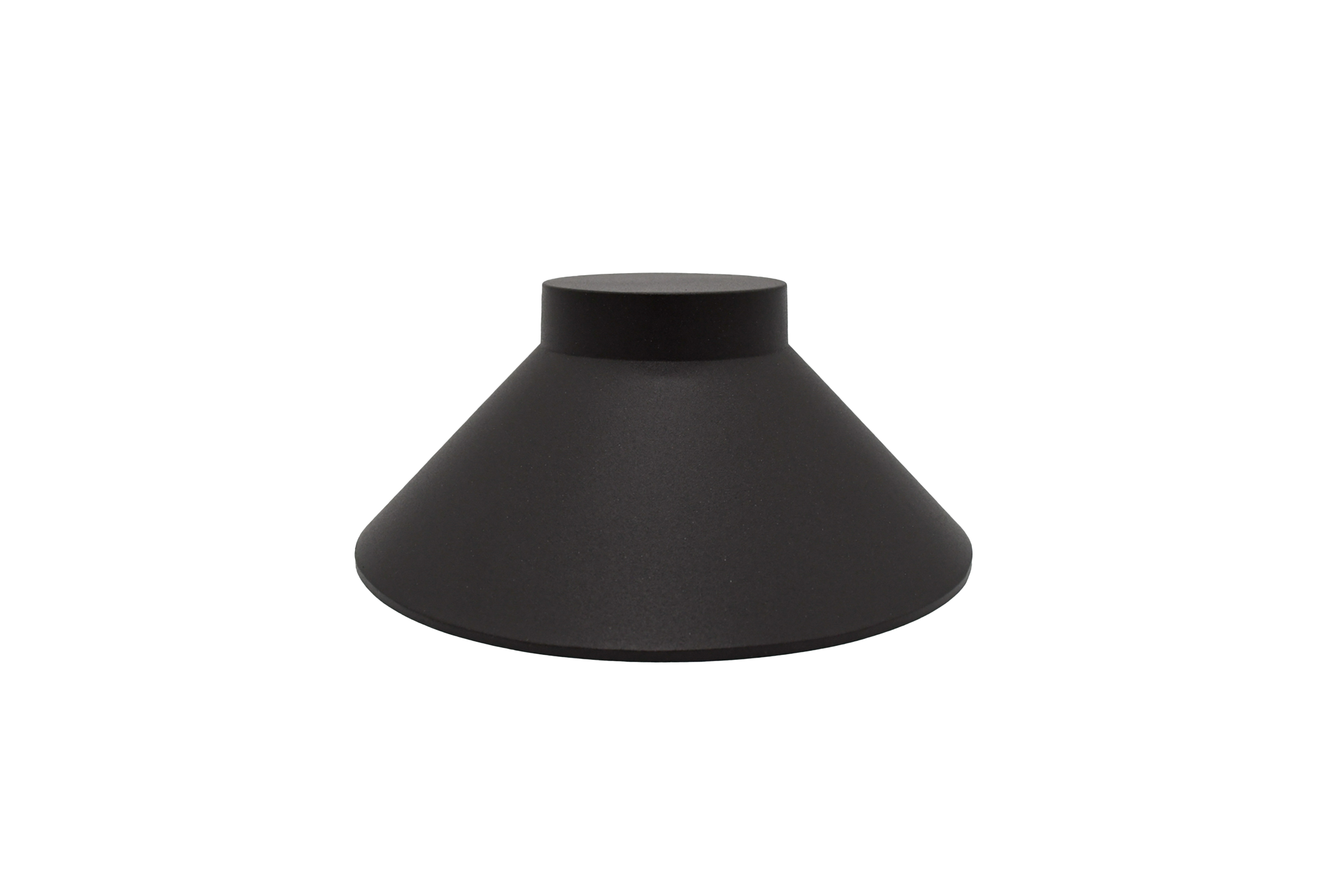 Aluminum Deco Path Flat Top Dome Hat