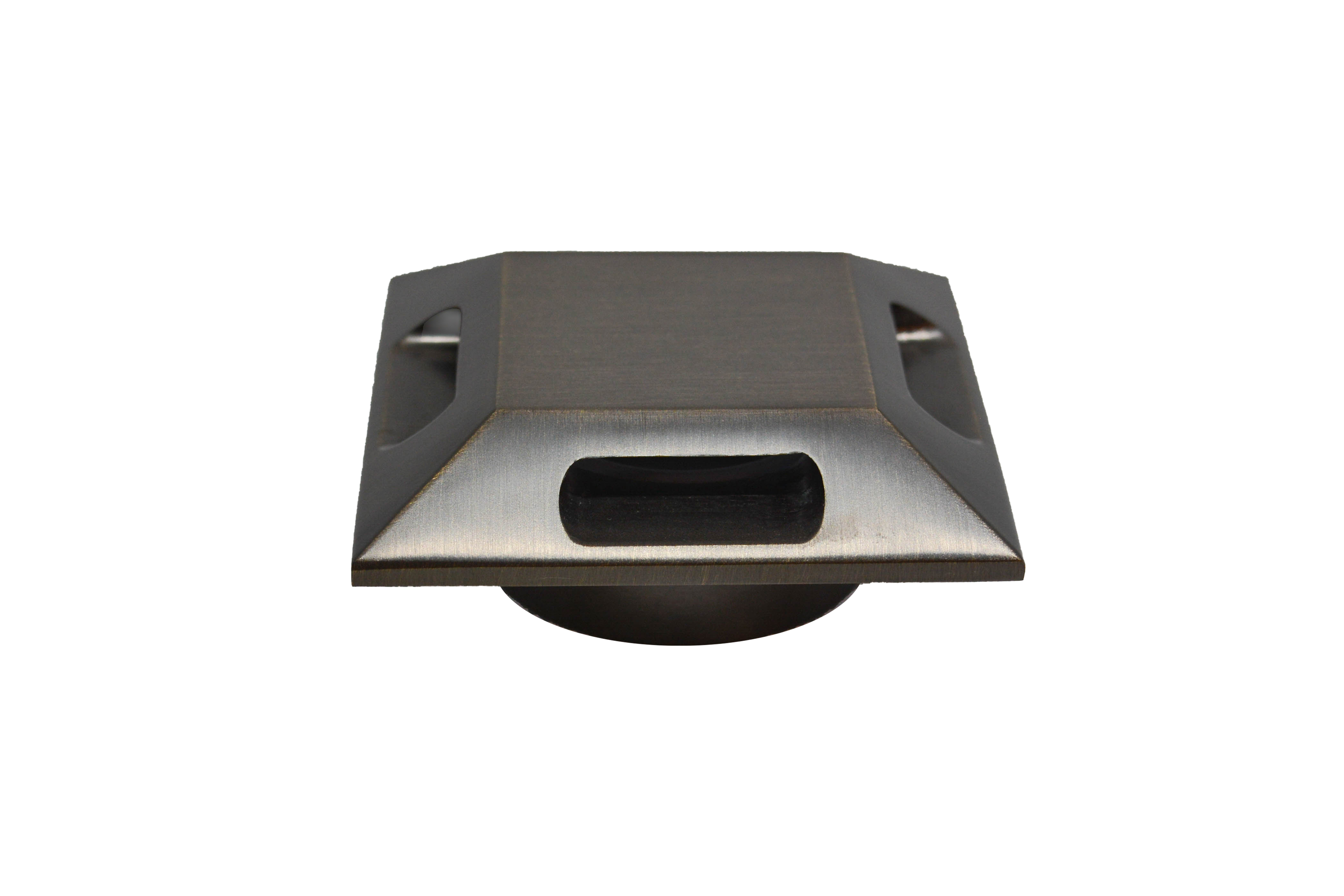 Brass Recessed Micro Square (4) Side Opening