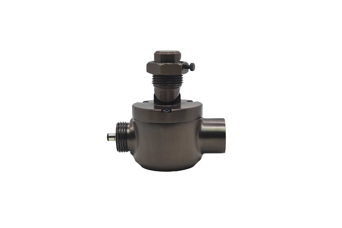Brass Self-Leveling Catenary Hub with Lock Screw