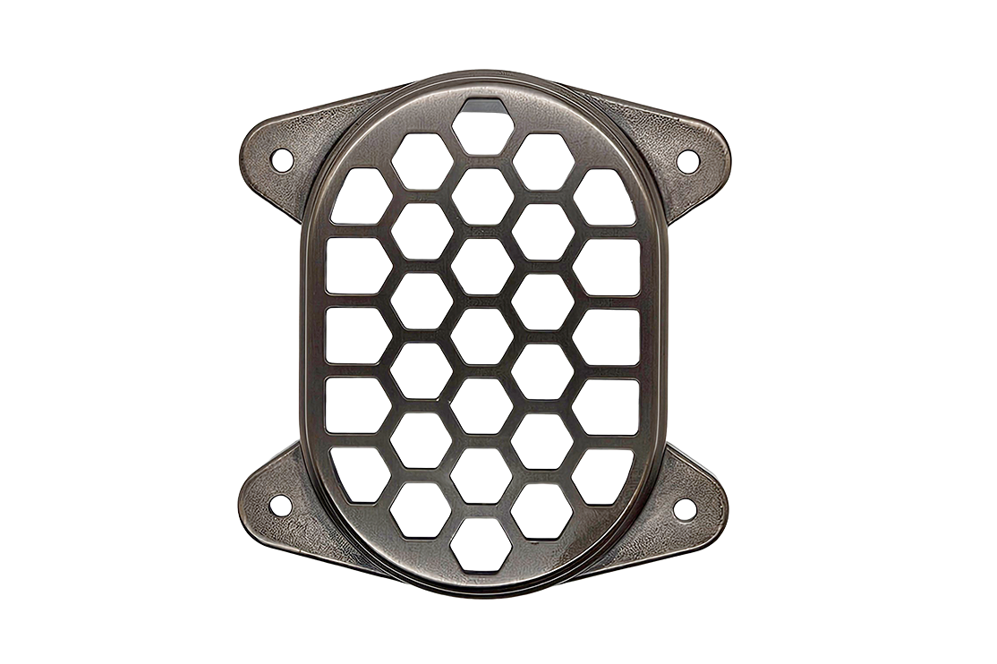 Brass Micro/Macro Well Hex Insert