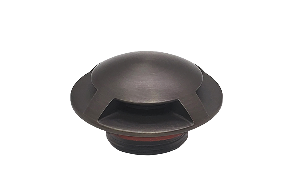 Brass Recessed Nano Circular 360°