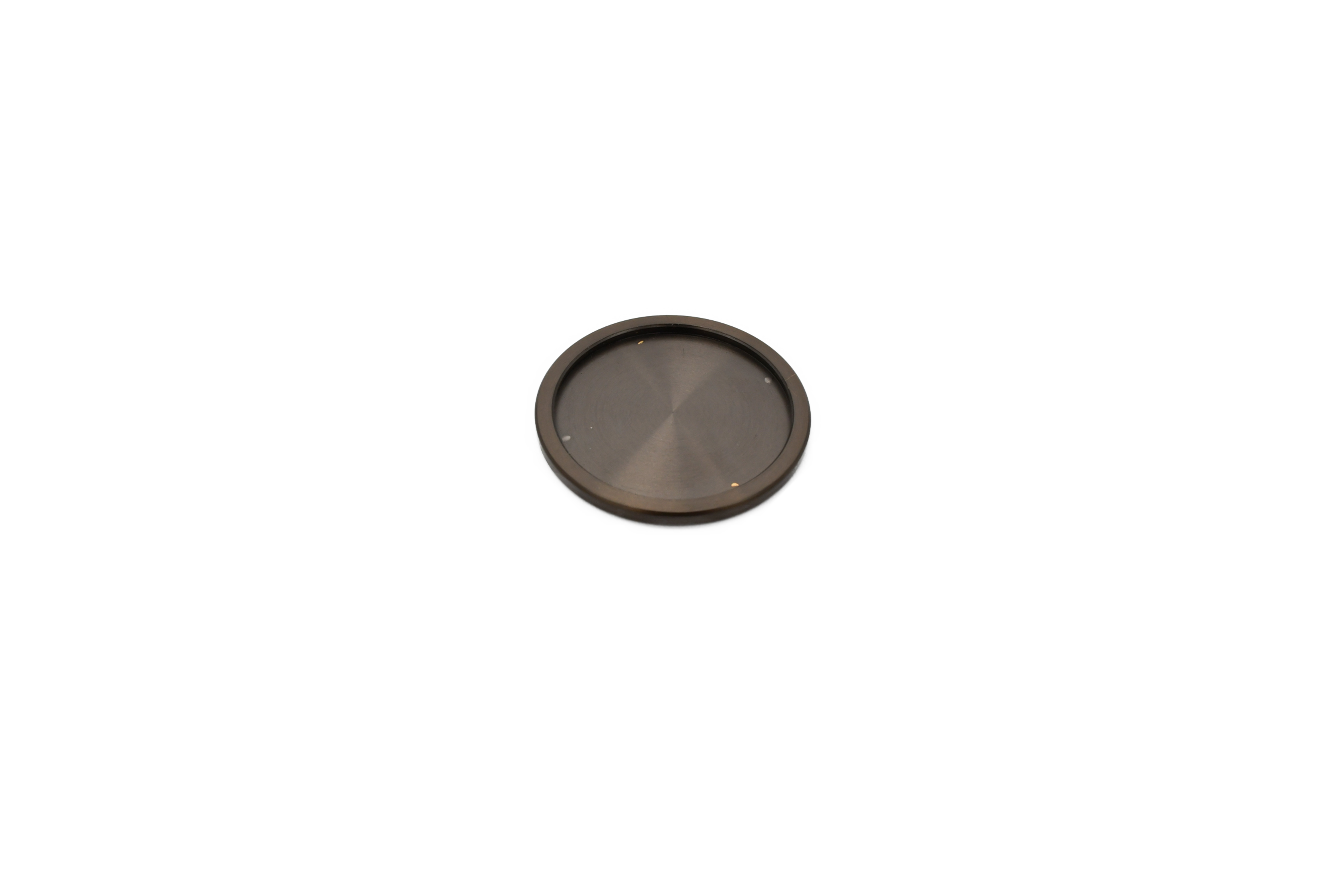 Brass Micro Glass Rod End Cap