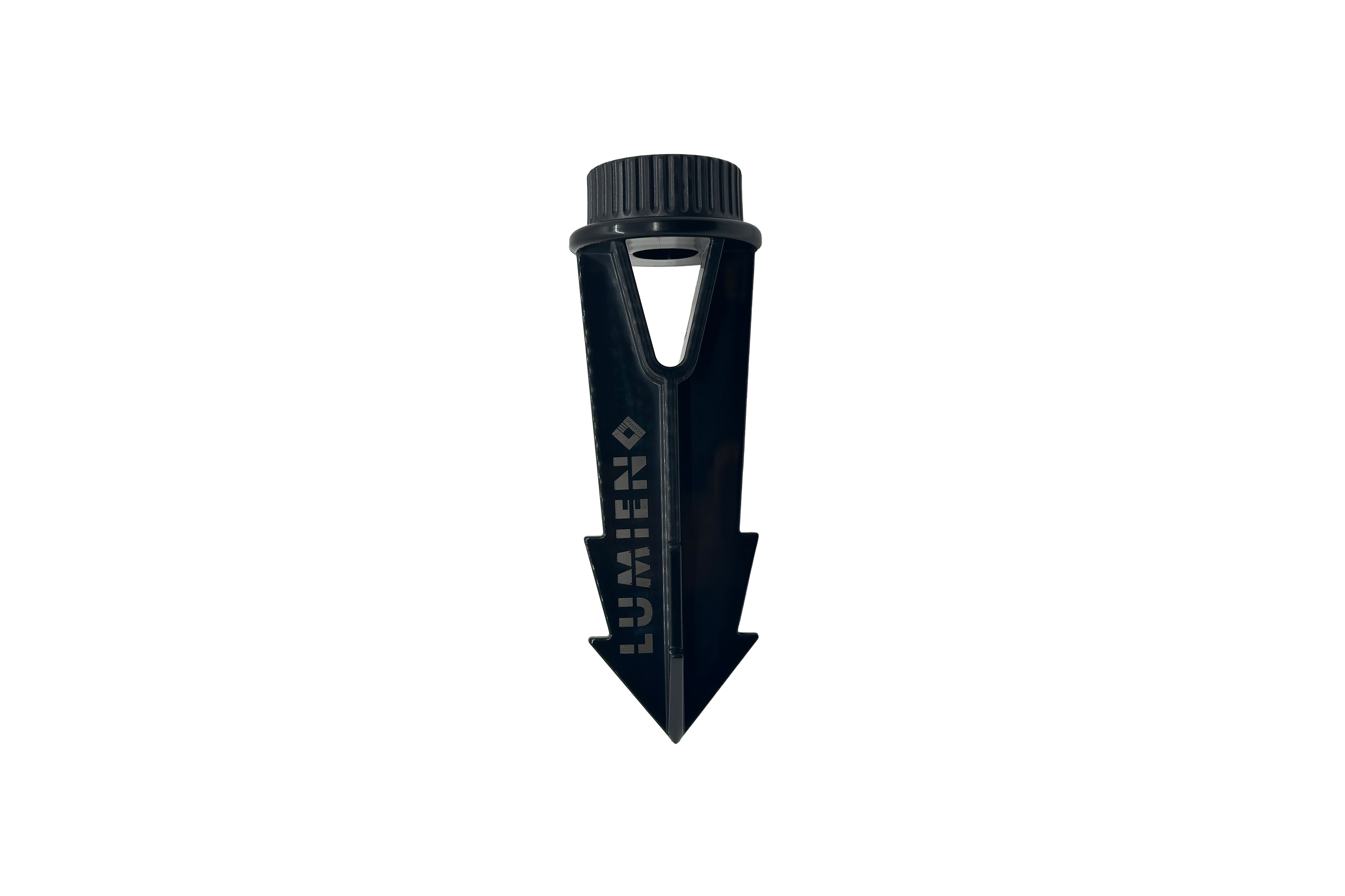 Plastic 1/2" Threaded 8" Stake with Adjustable Collar