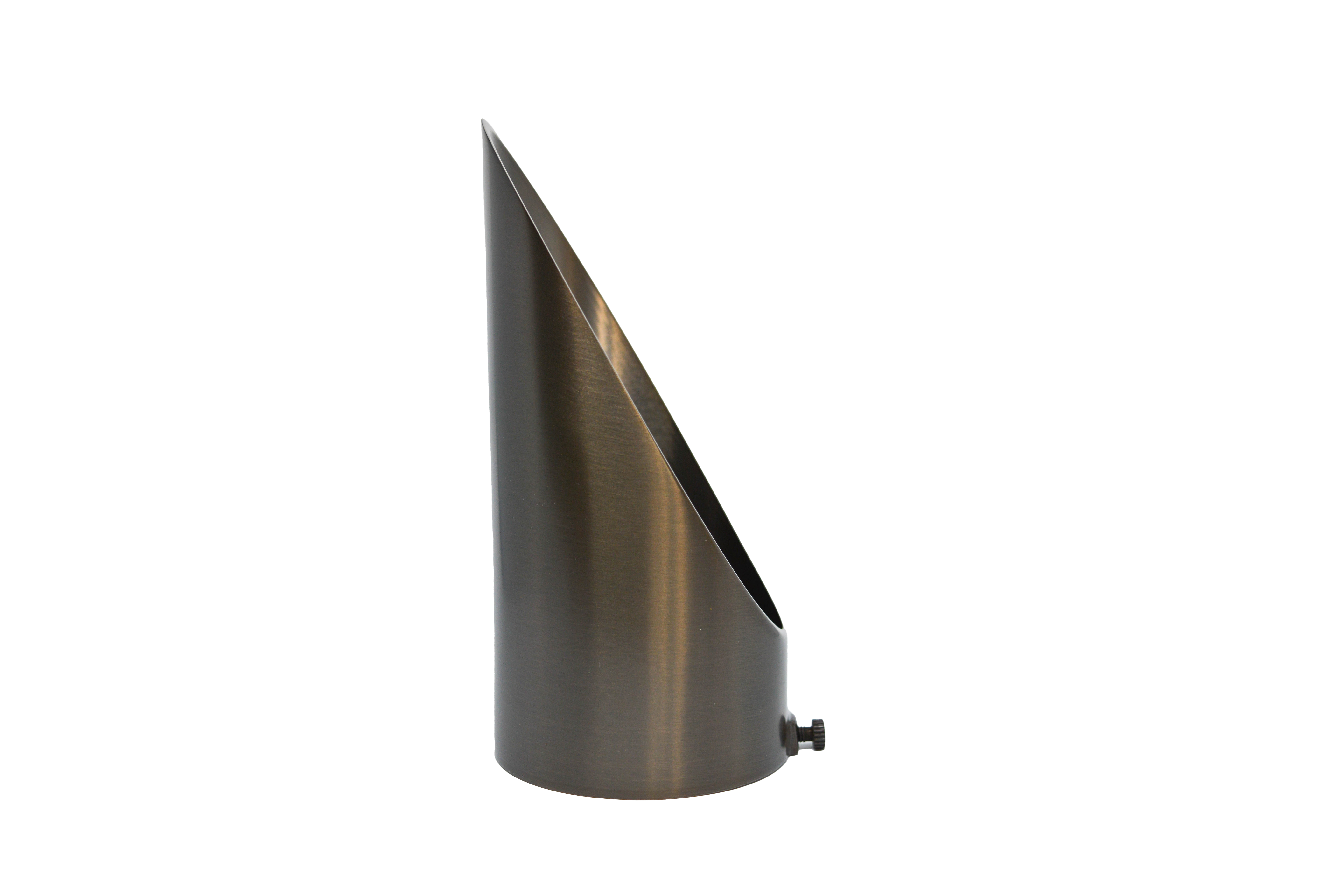 Brass Deco Downlight Shroud