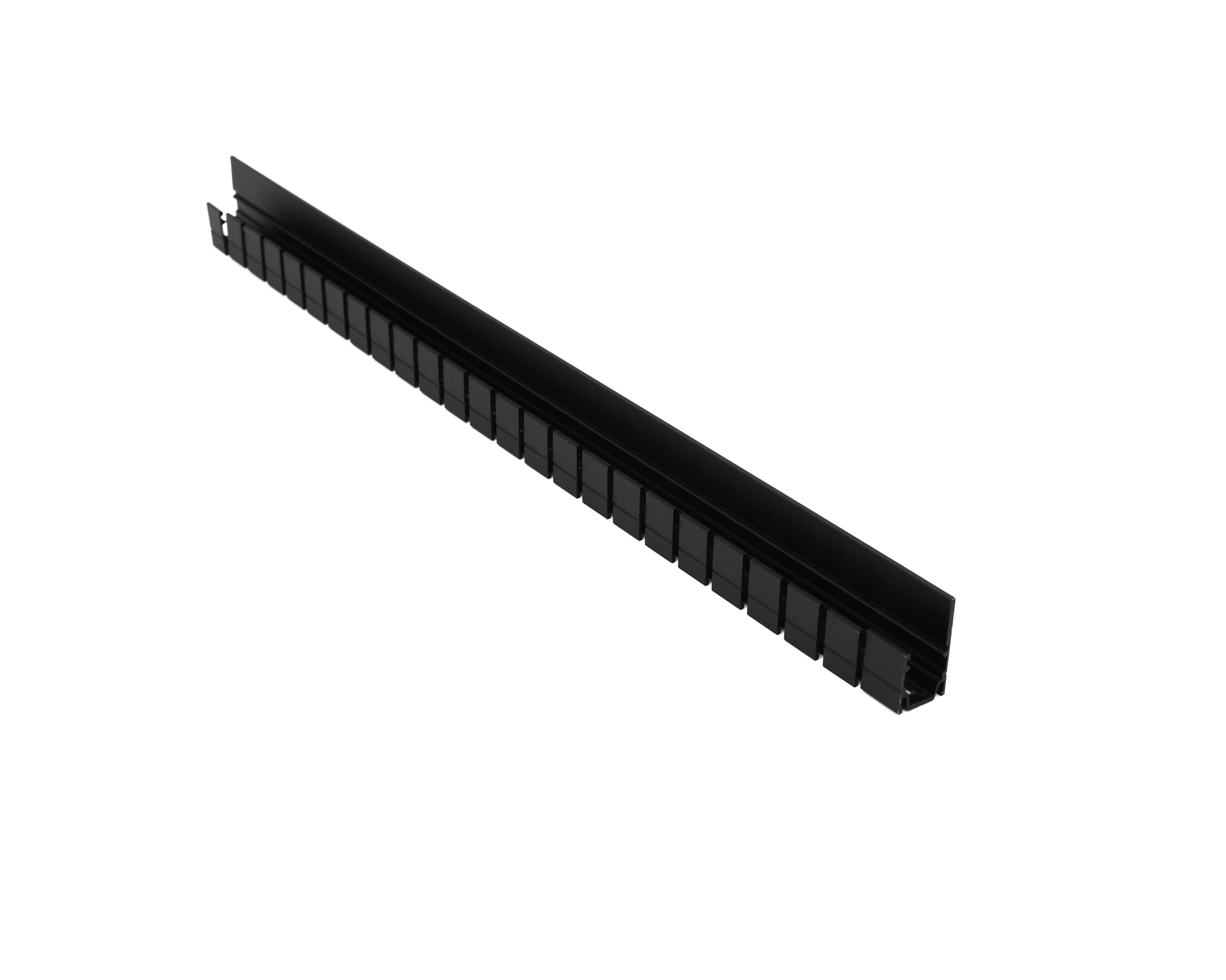 Aluminum LumienARC Flex Channel with 1-Sided Glare Shield