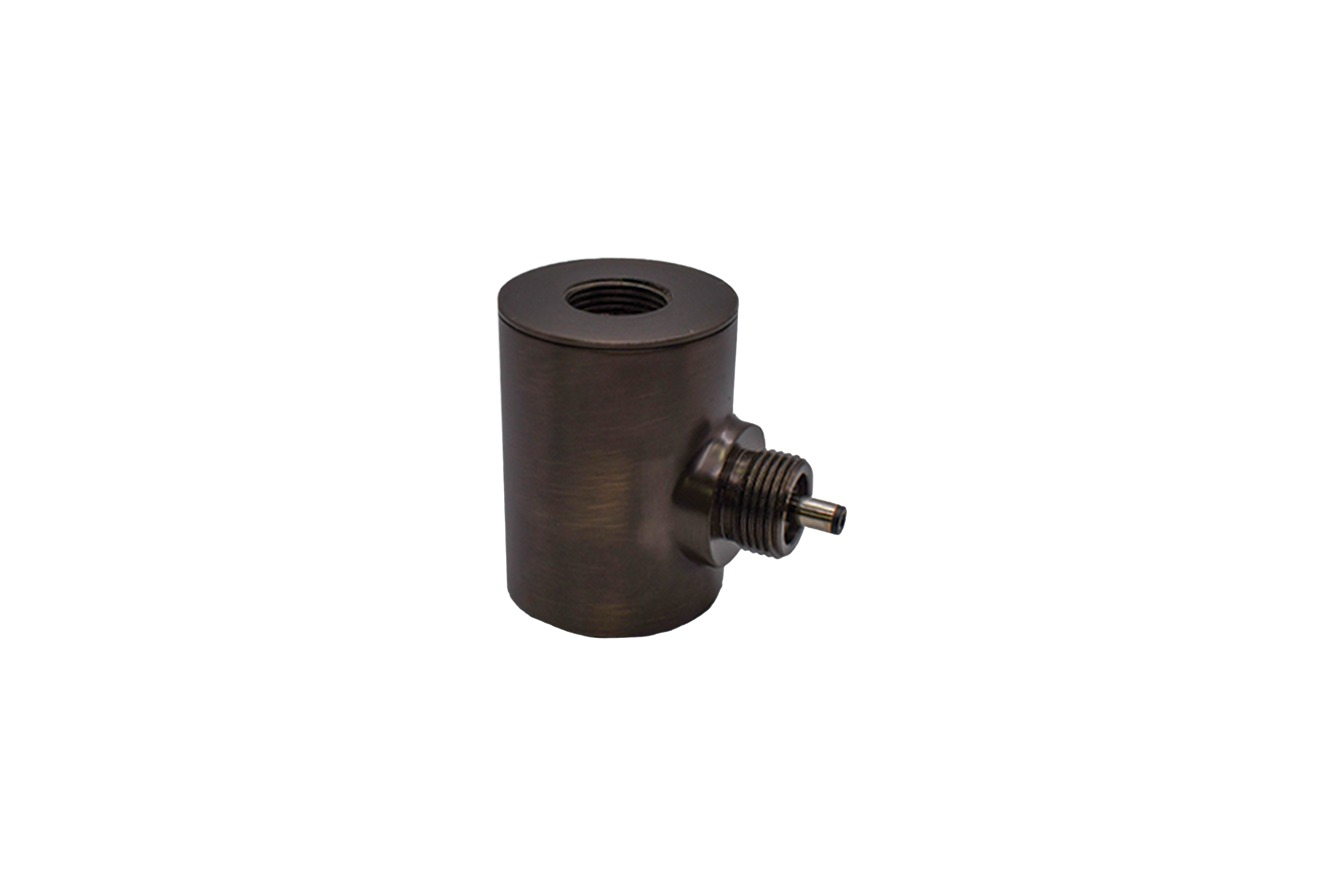 Brass Quick Connect Bollard L-Mount
