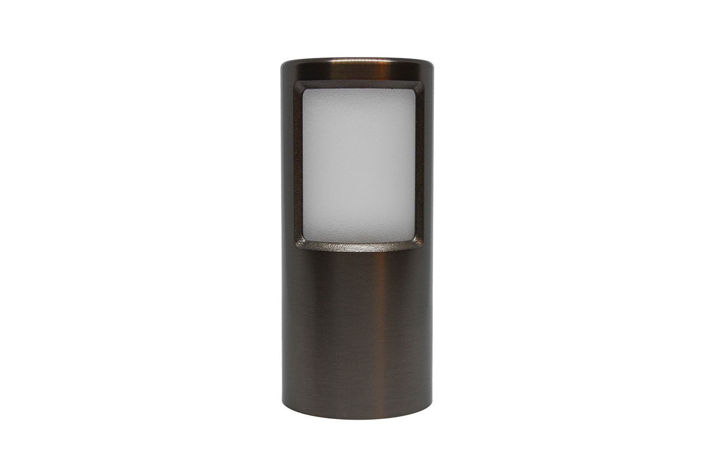 Brass Micro Bollard Hat, (2) 90° Openings