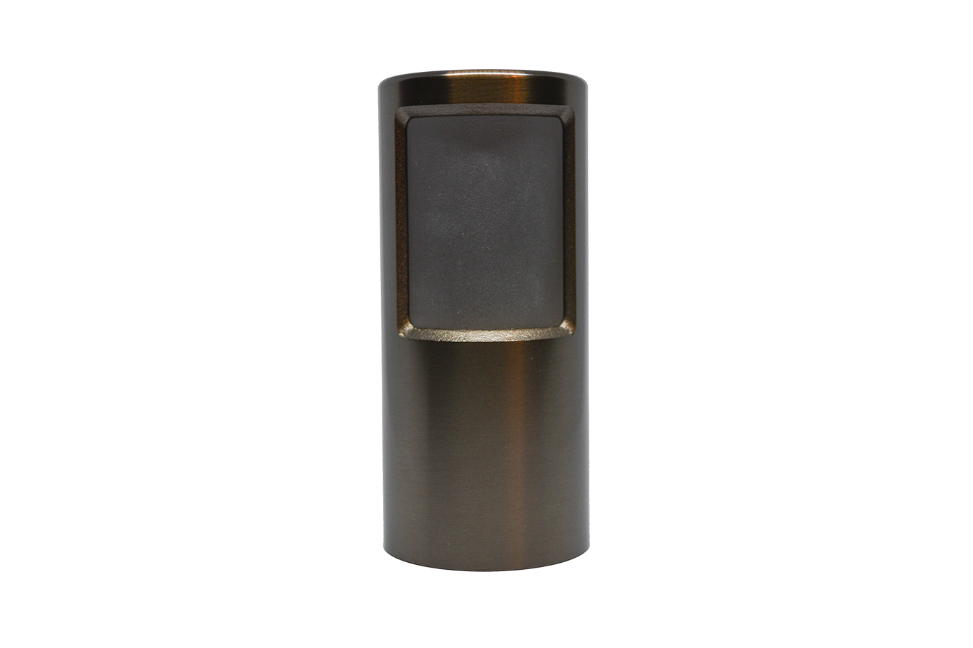 Brass Micro Bollard Hat, (1) 90° Opening