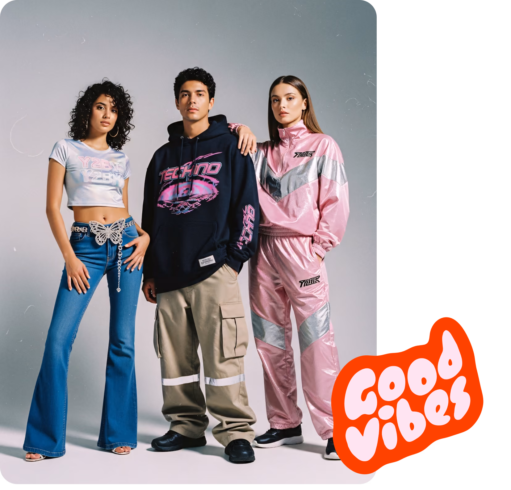 Three content creators