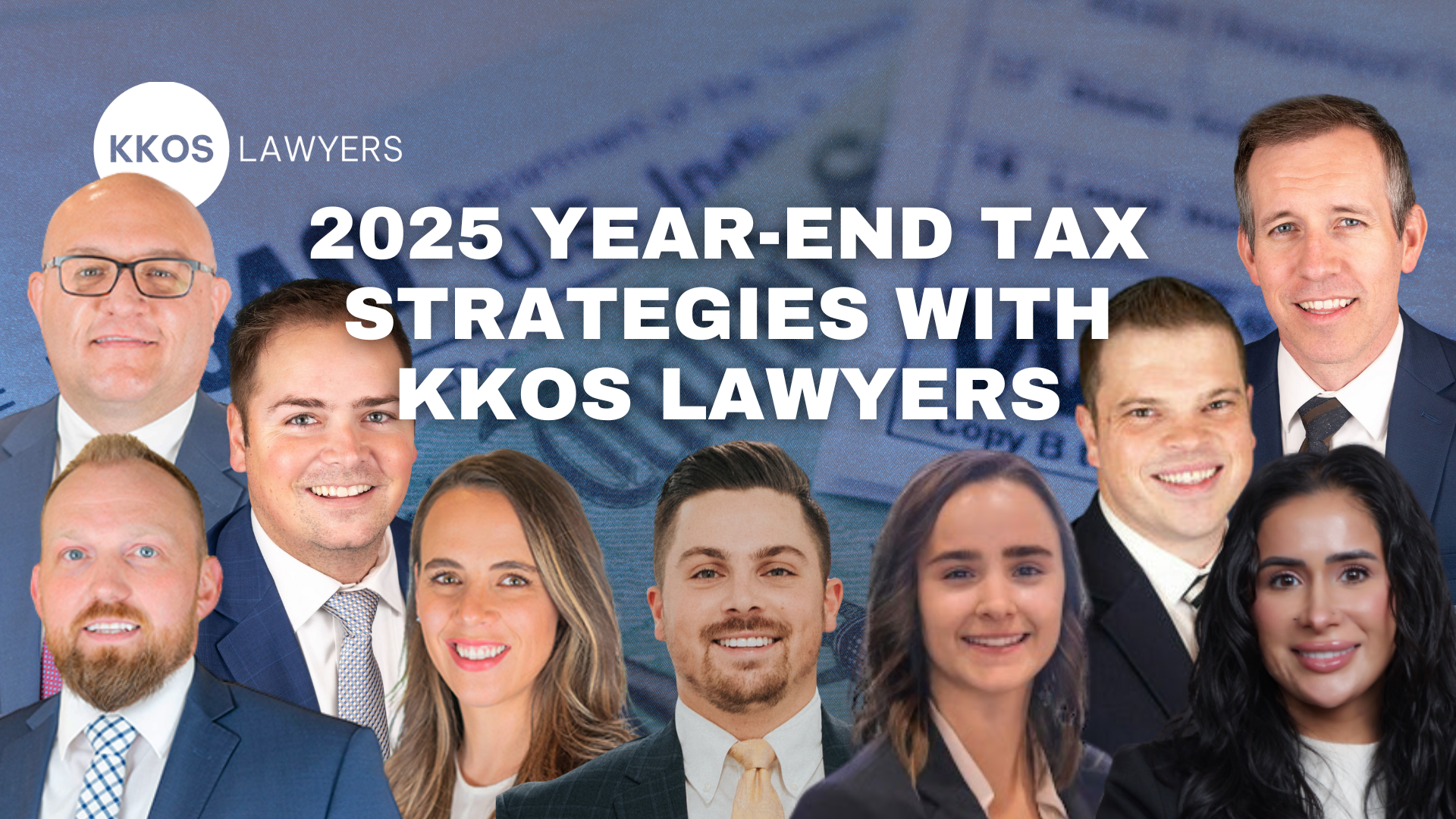 2025 Year-end Tax strategies with KKOS Lawyers
