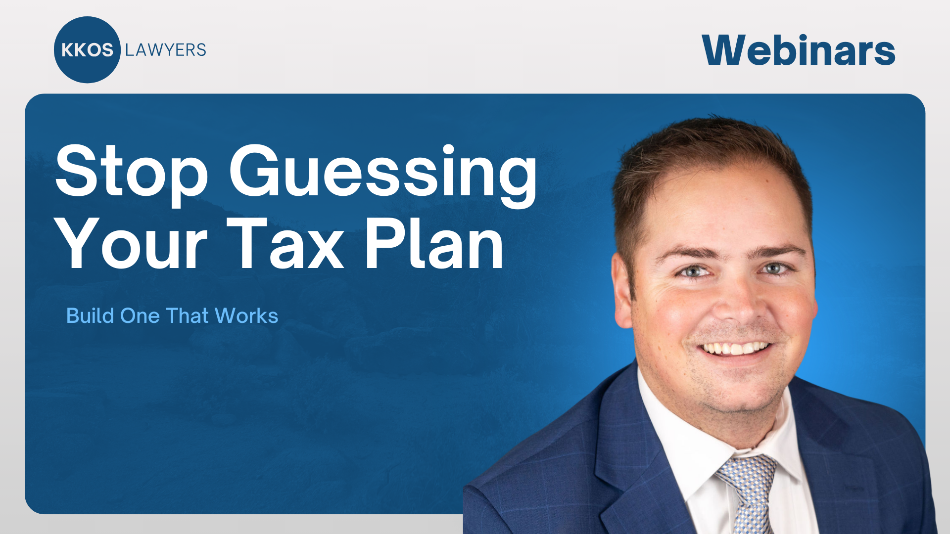 Stop Guessing Your Tax Plan — Build One That Works