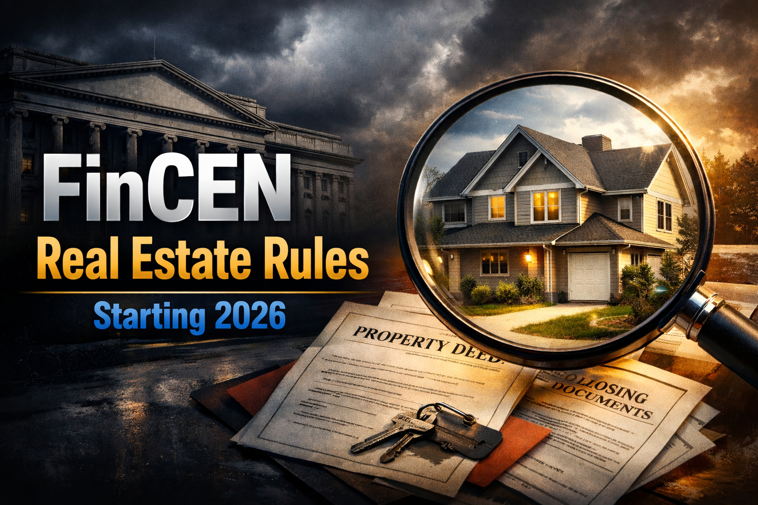 Understanding the New FinCEN Residential Real Estate Reporting Rule in 2026