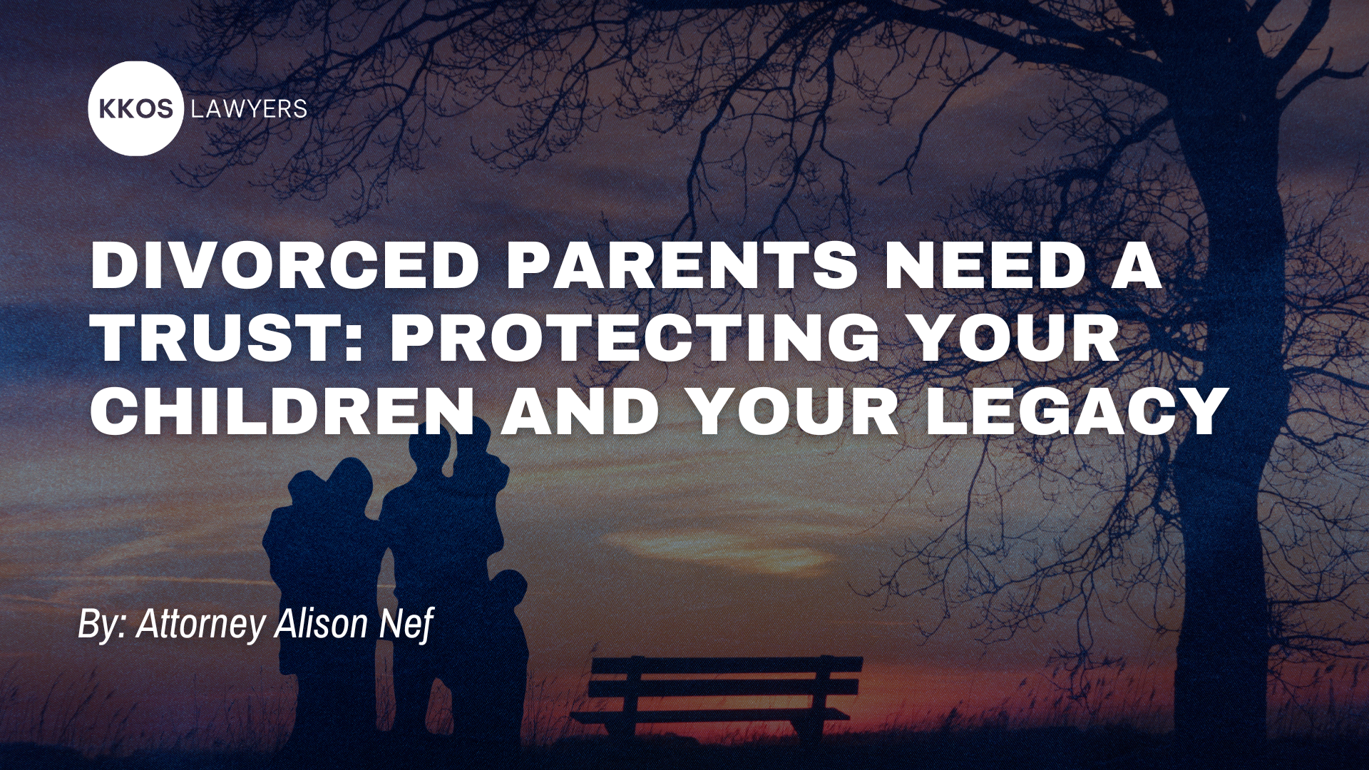 Divorced Parents Need a Trust: Protecting Your Children and Your Legacy