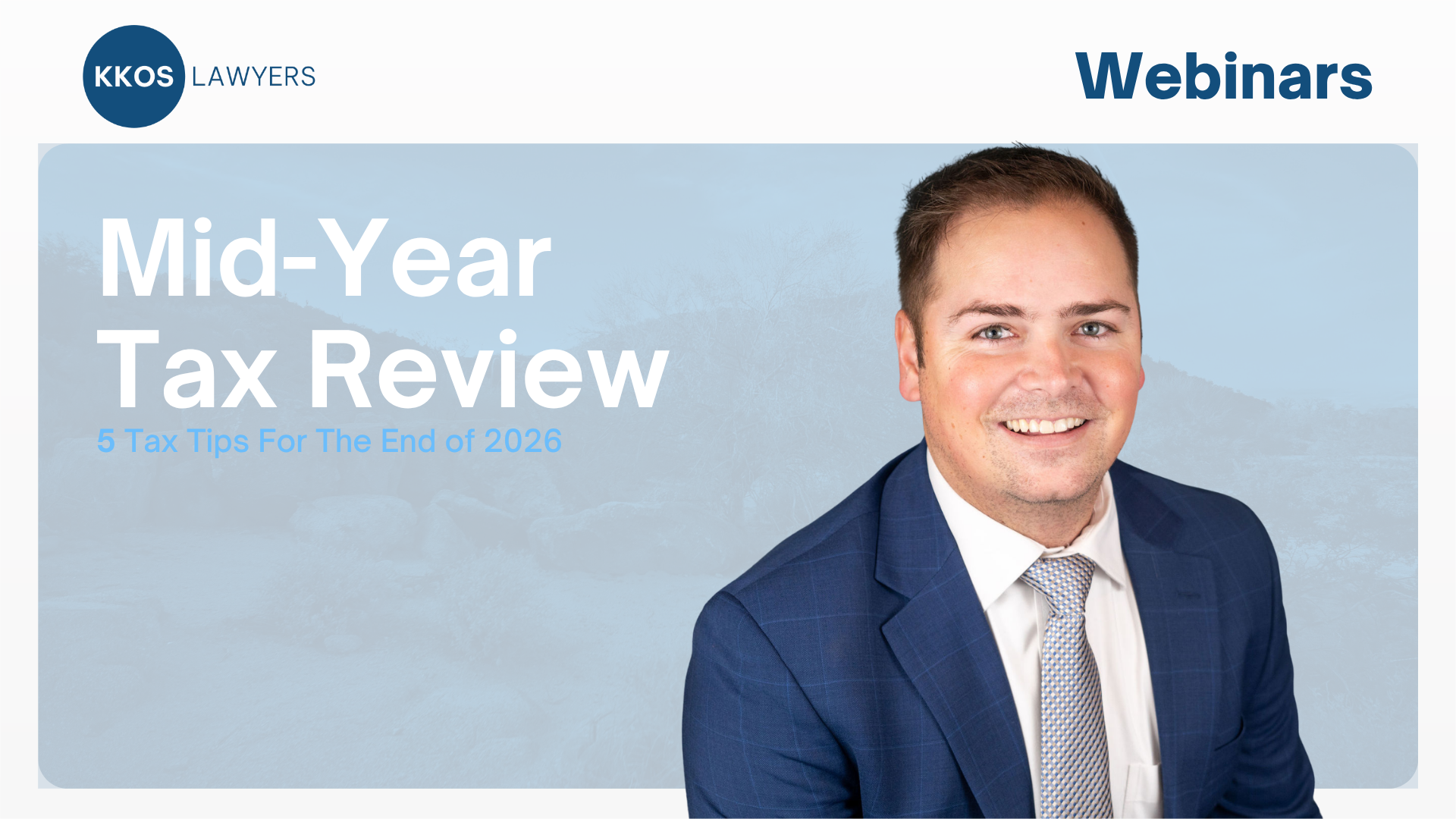 Mid-Year Tax Review: Our Top 5 Tax Tips