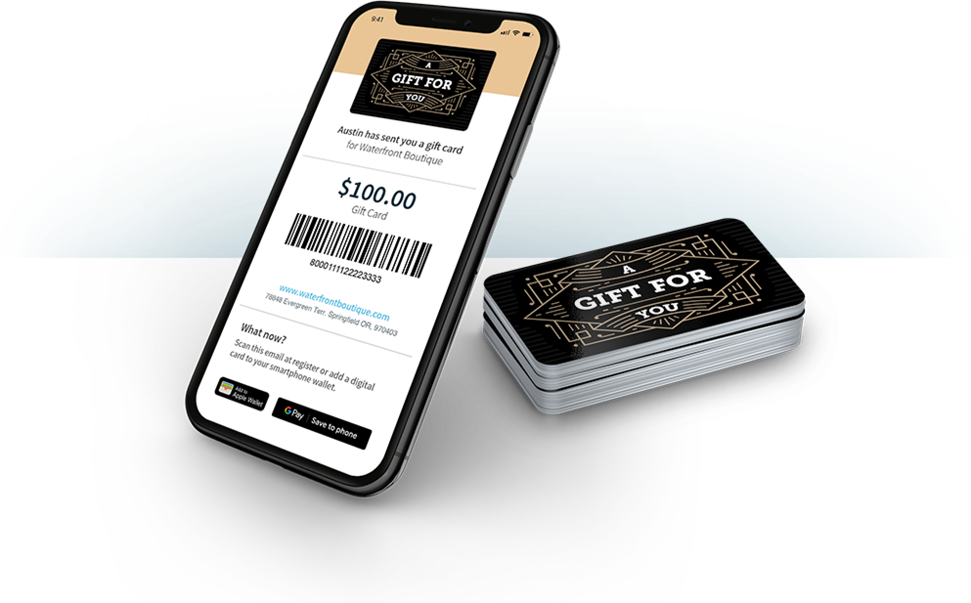 Gift cards