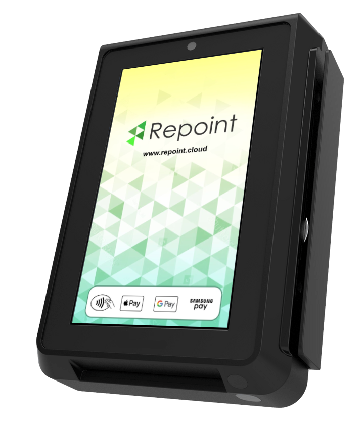 Integrated payment terminal