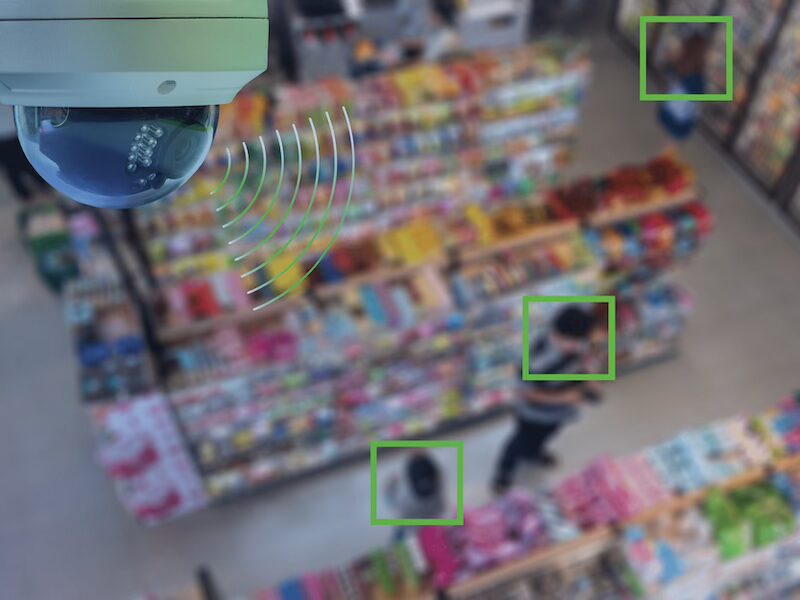 Security camera integration
