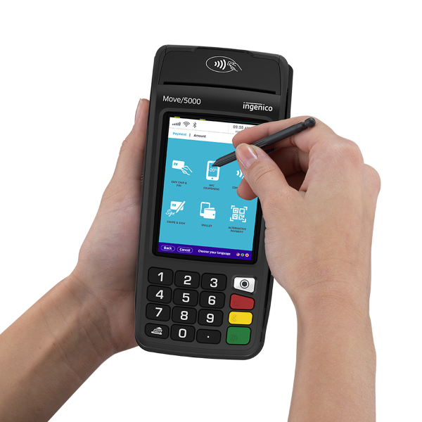 Ingenico Move 5000 debit machine