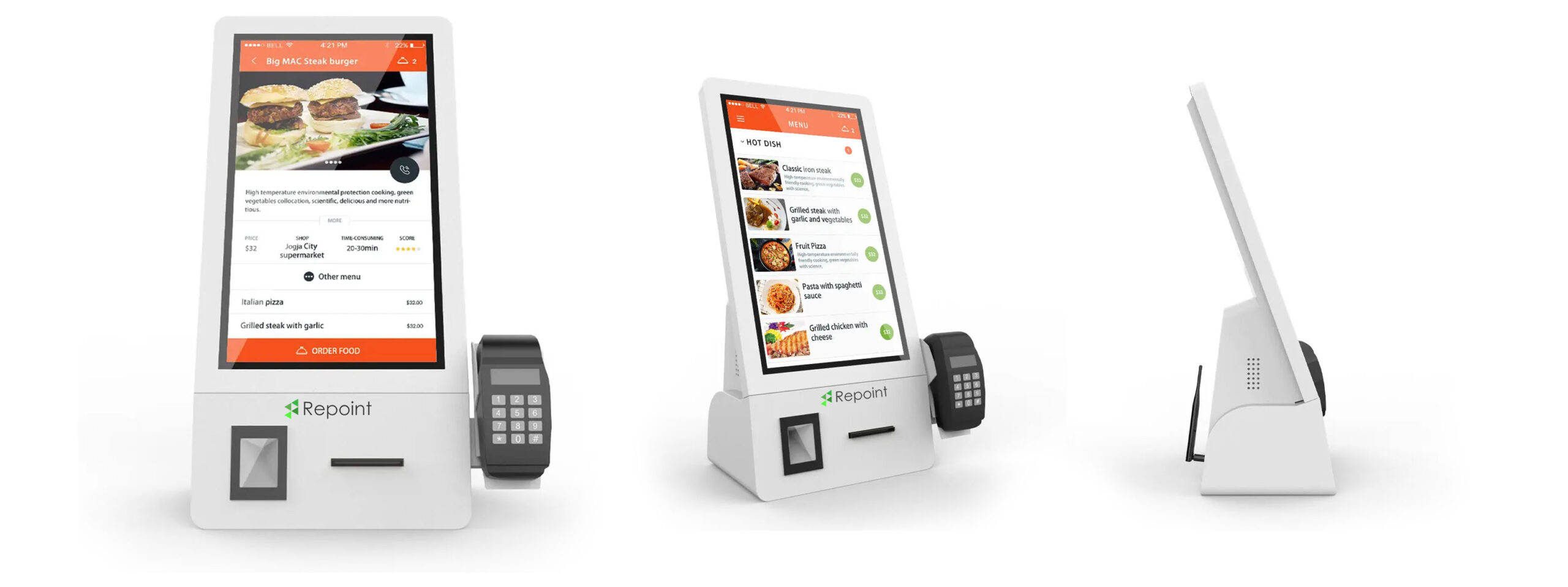 SRV-2023 self-service kiosk