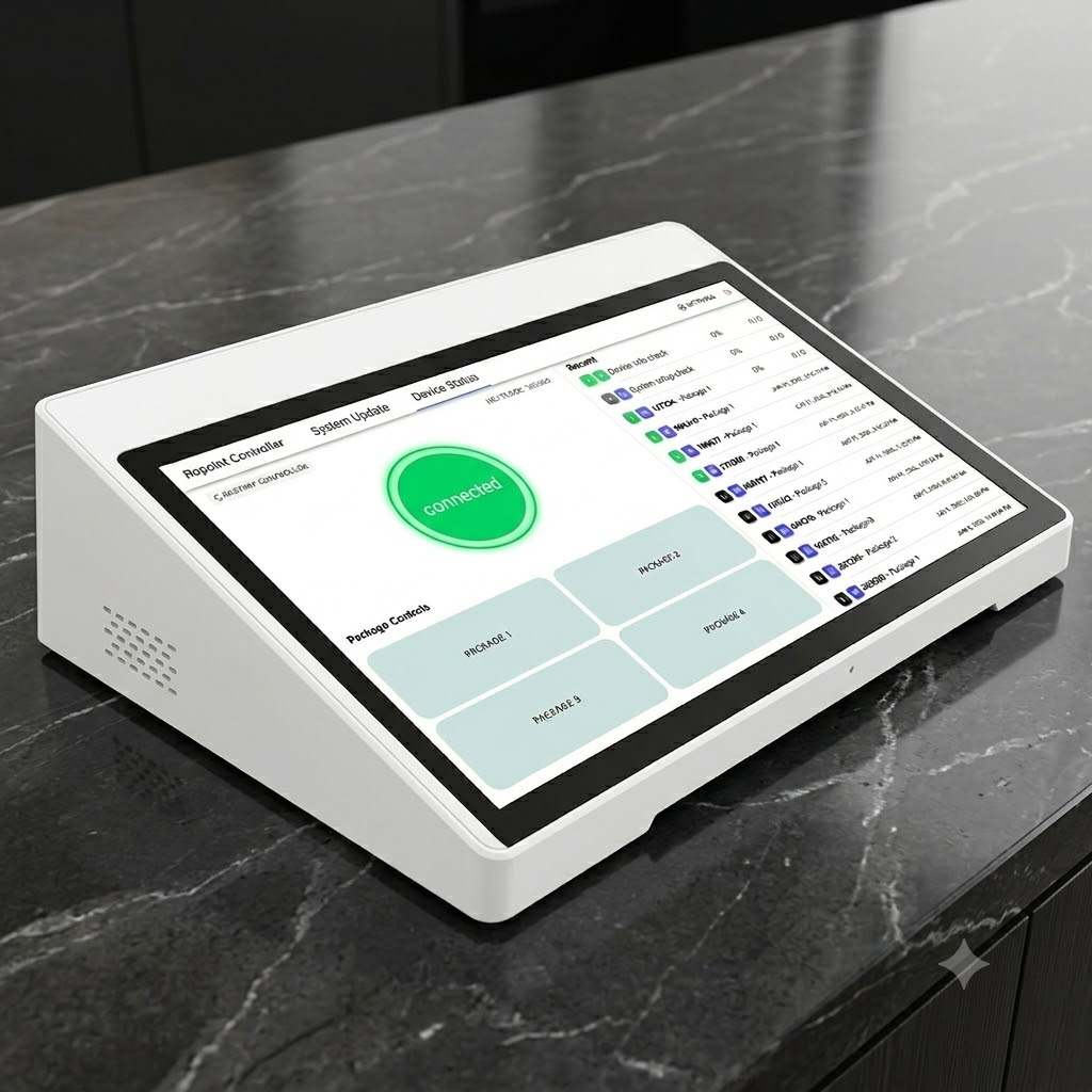 Repoint Hub controller