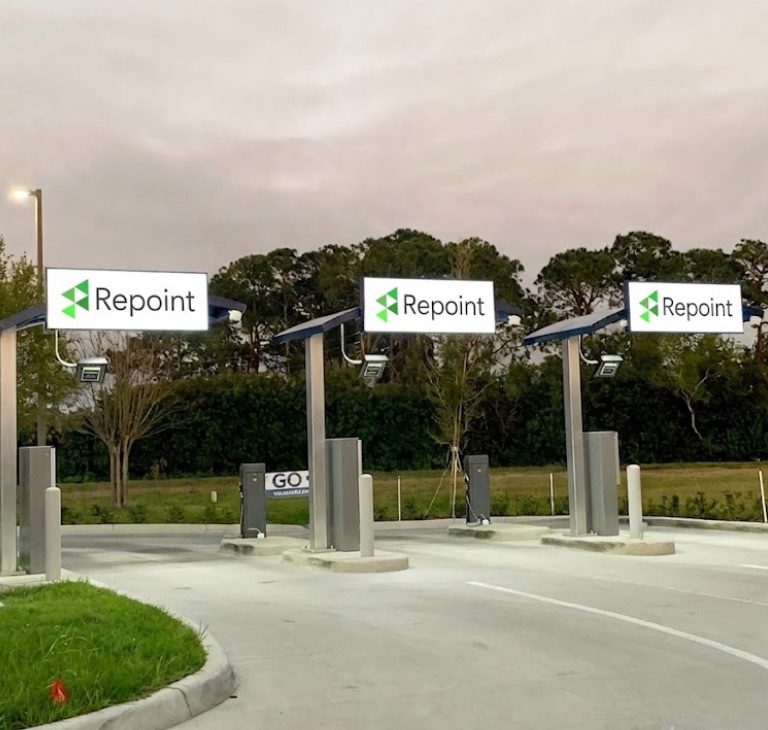 Outdoor digital signage