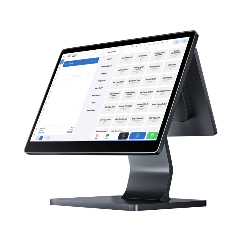 Repoint self-service and POS devices