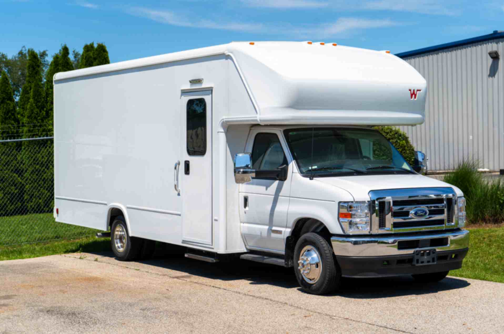 Inside The Ark, the Genesis Mobile Vet exam room