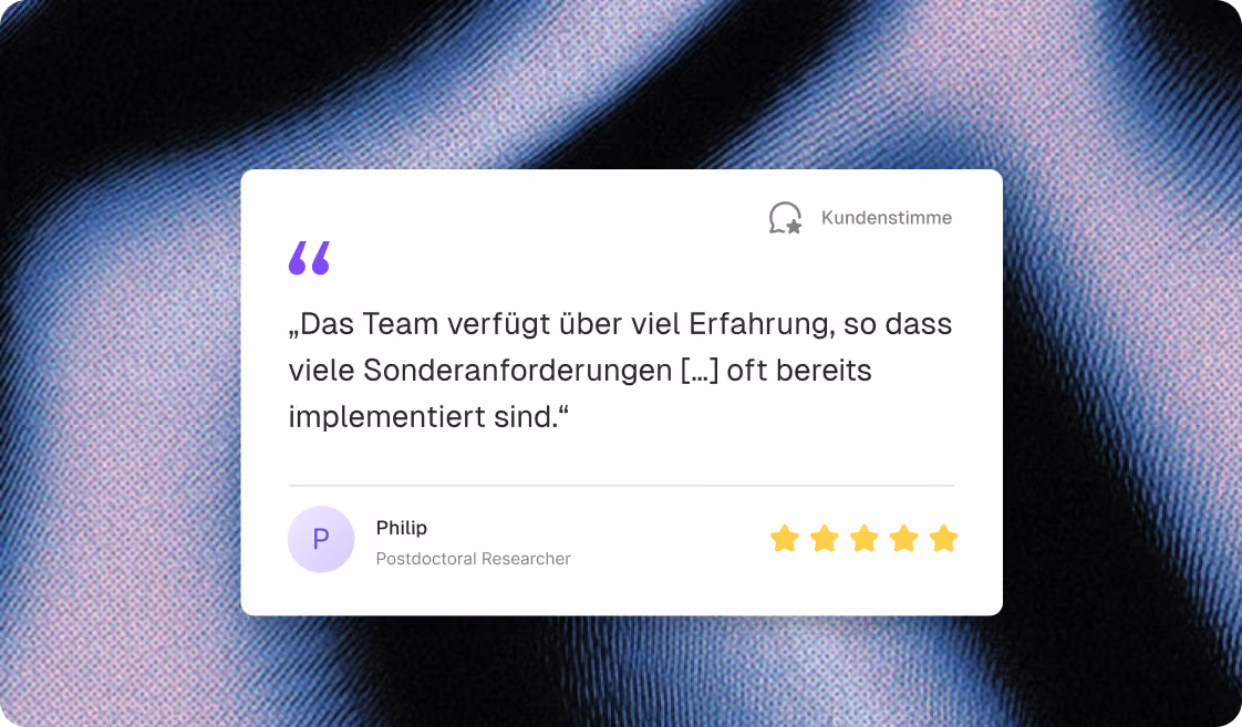 Konferenz-Erfahrung