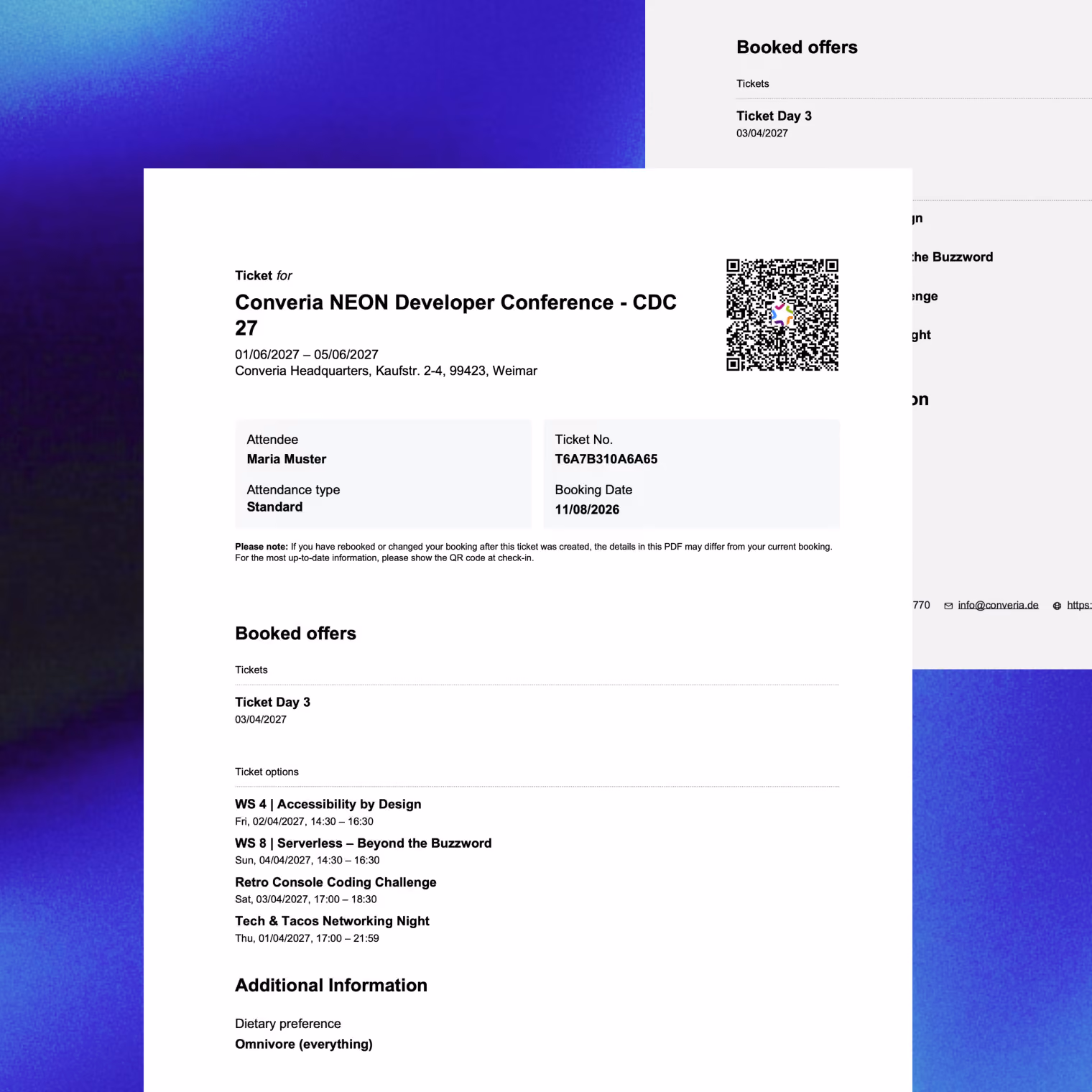 Connect B2B registration, payment, and corporate invoicing on a single data foundation