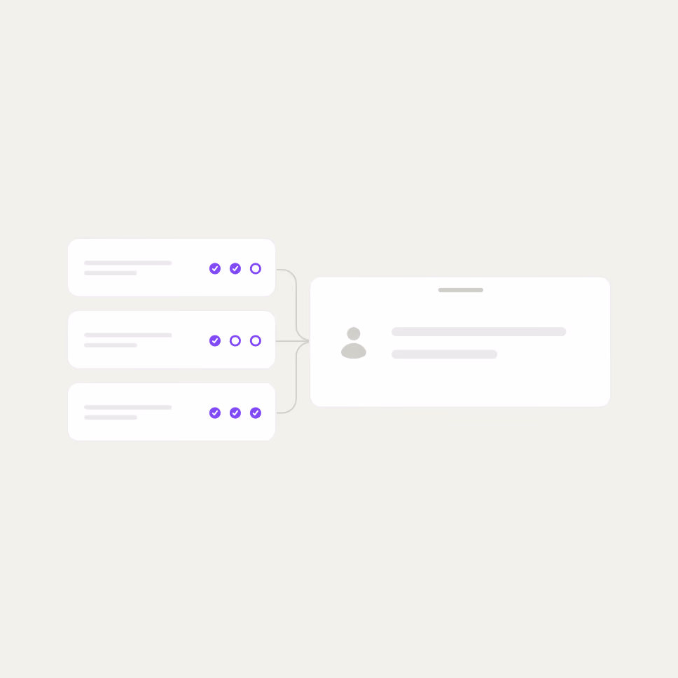 Create name badges based on rules