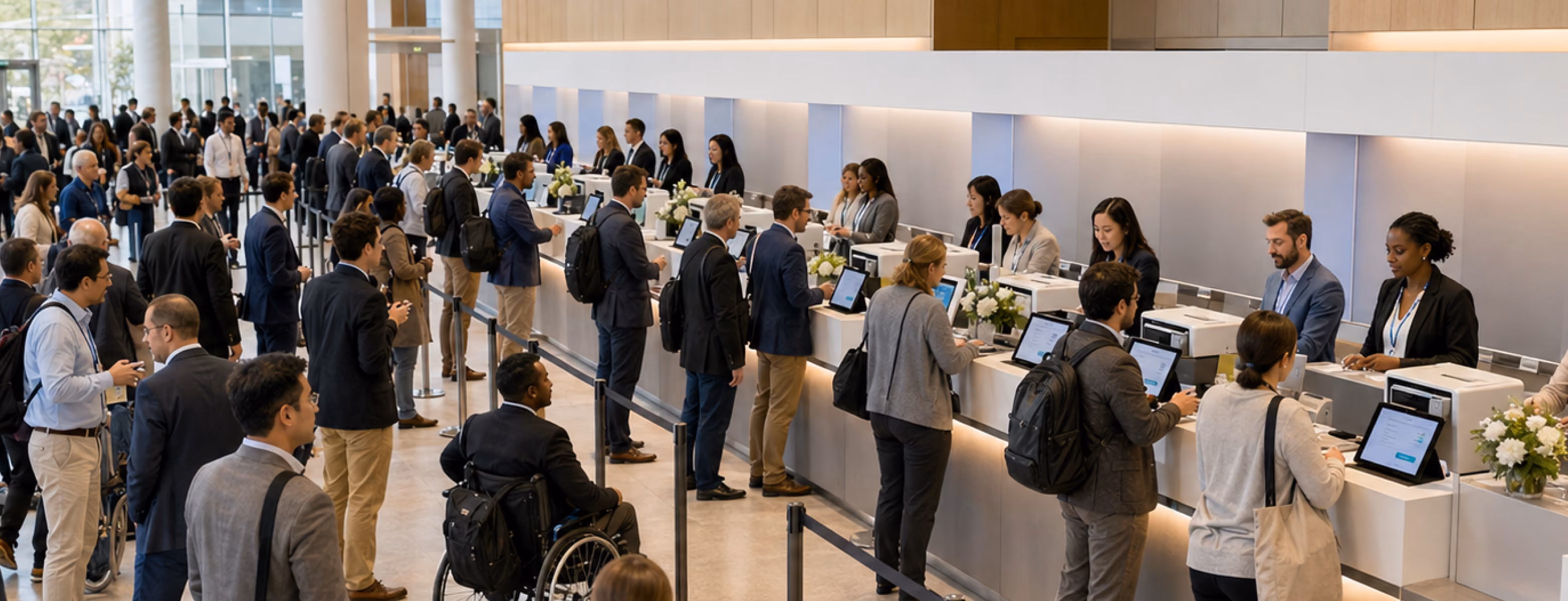 Organize your world congress using a seamless conference process