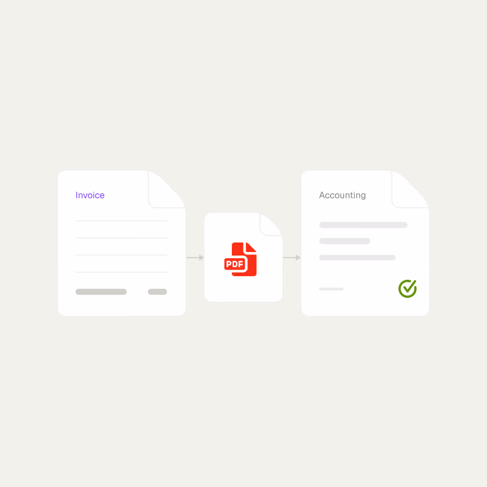 Automated invoicing
