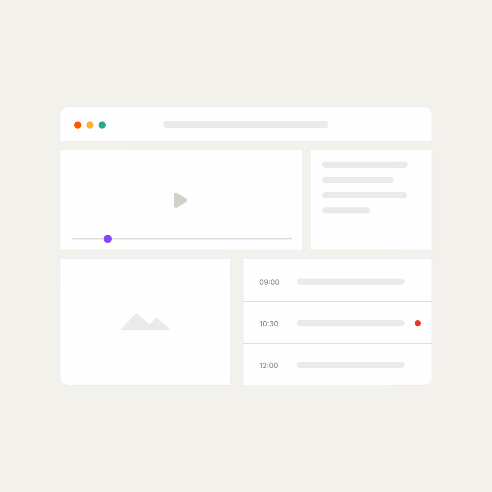 Dynamische Virtual Venue