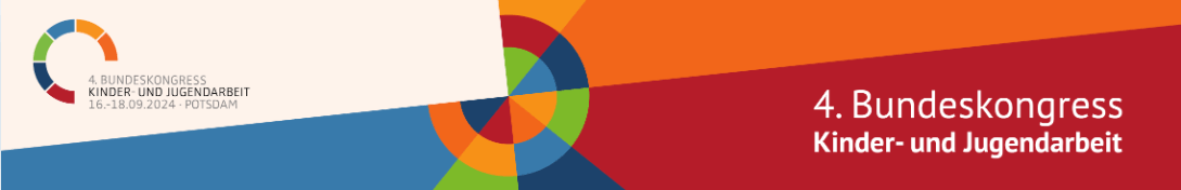 Header-Grafik Konferenz-Website Logofarben