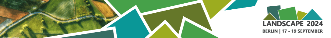Header-Grafik Konferenz-Website Foto mit Grafik