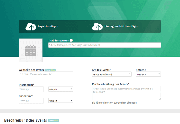 Mit XING Events zu erstellen ist nicht schwer